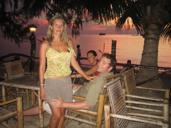 mit Maria &amp; Niko auf Ko Tao