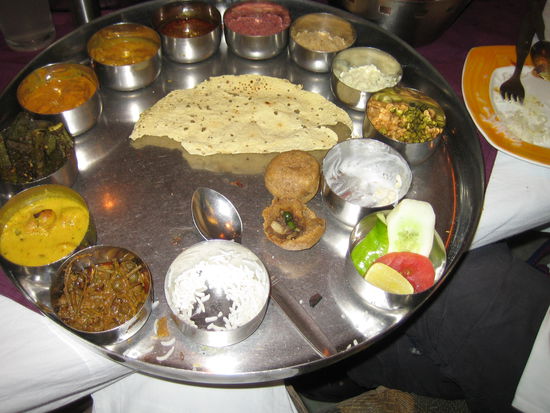 ...Thaal nach dem Essen