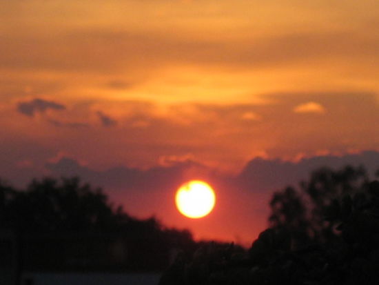 Sonnenuntergang in Jaipur