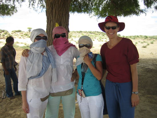 wir waren wirklich nah an Pakistan...