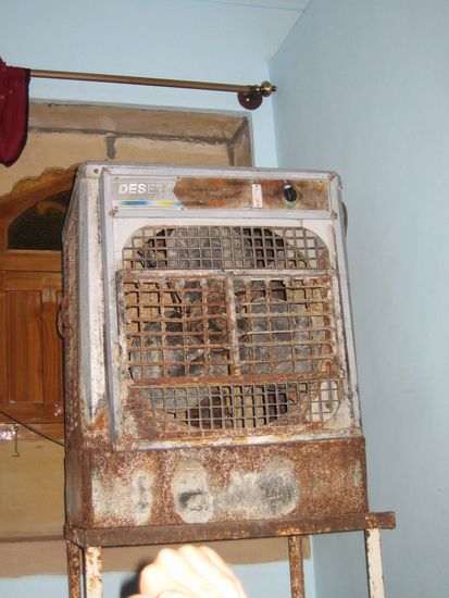 Klimaanlage:Modell: " Desert Cooler "