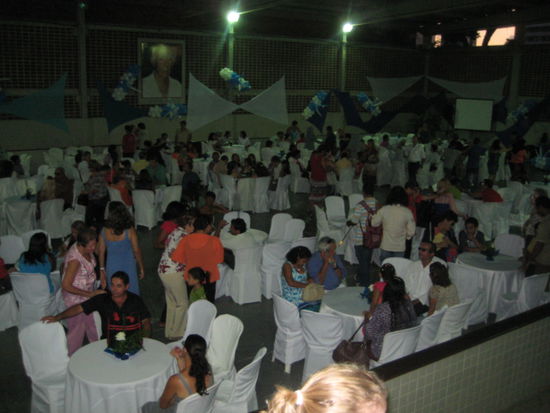 ... der Festsaal