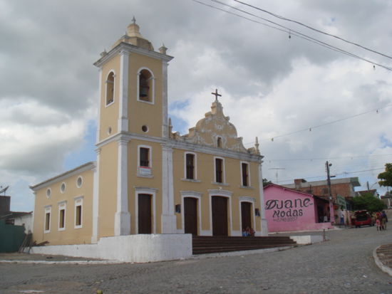 Die Kirche von Tracunahe