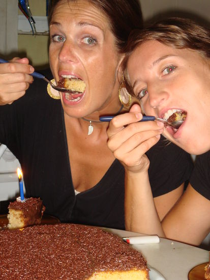 ...und geschmeckt haben sie alle!