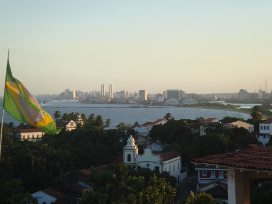 Ausblick auf Recife.