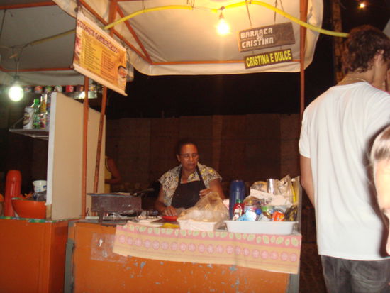 Tapiocastand