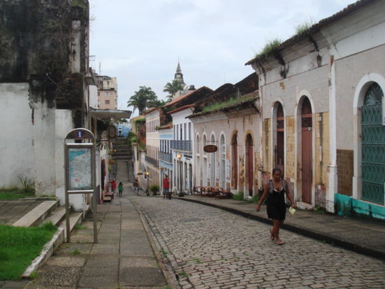 Strassenzug in São Luís