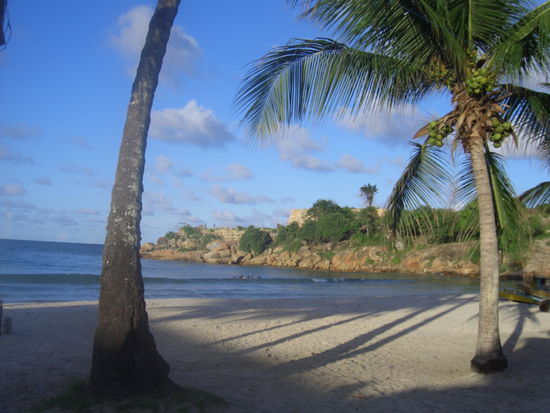Der Strand von Gaibu.
