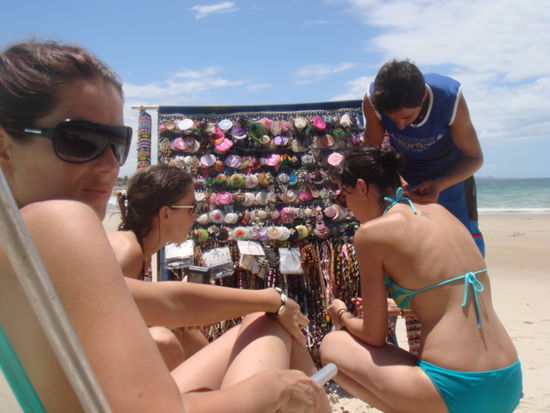Strandshopping