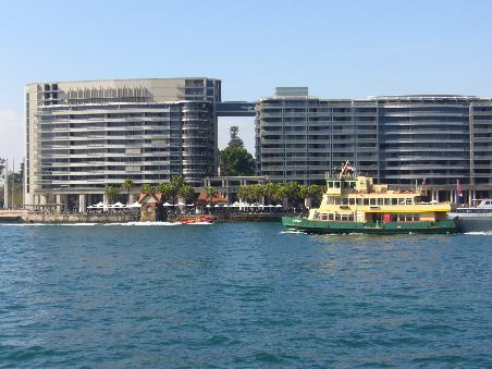 Am Circular Quay