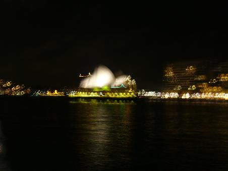 Sydney by night