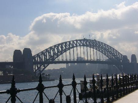 .. und die Harbour Bridge