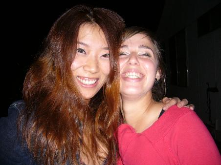 Yumi und Marie- tagsueber packer und nachts??