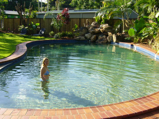 Am Heiligen Abend, nachdem ich von meiner Lieblingsfamily schon frueh um 7 geweckt wurde