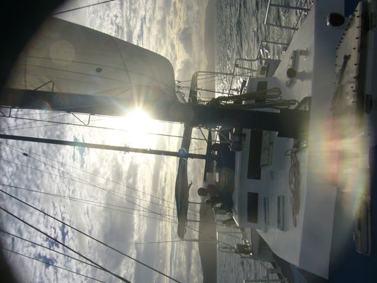 Unser Schiff "Pegasus"