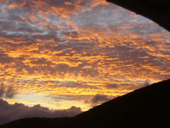 Es hat zur Abwechslung mal nicht gebrannt