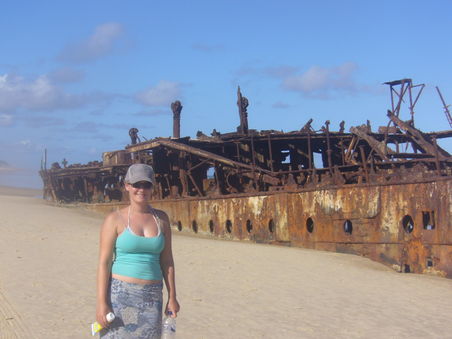 Maheno Ship Wreck