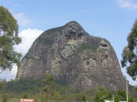 In den Glasshouse Mountains