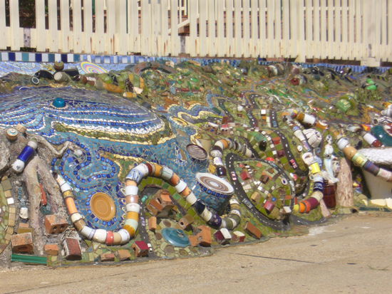 Mosaik Wall in Nambucca Heads