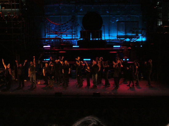 Verbotene Fotos in der Oper