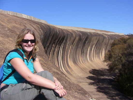 The original Wave Rock