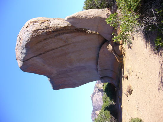 Little Wave Rock