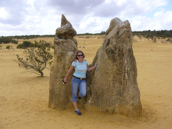 Pinnacles Desert im Nambug NP