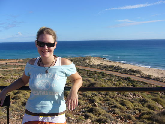 Cape Range (wo der weisse Streifen an meiner Hose noch weiss war und jetzt nur noch ocker-organe-braun ist)