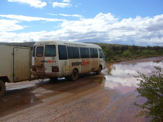 Da waeren wir beinahe steckengeblieben