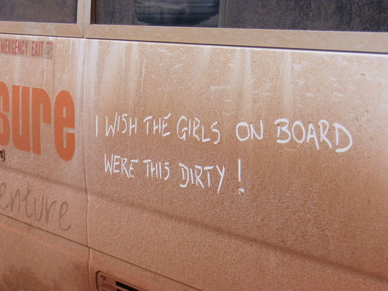 Und der Kommentar dazu