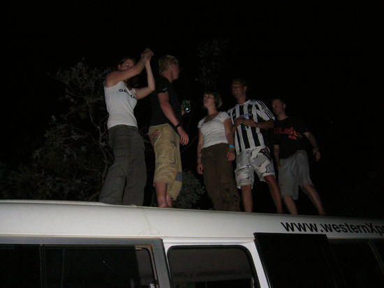 ... und zu spaeterer Stunde