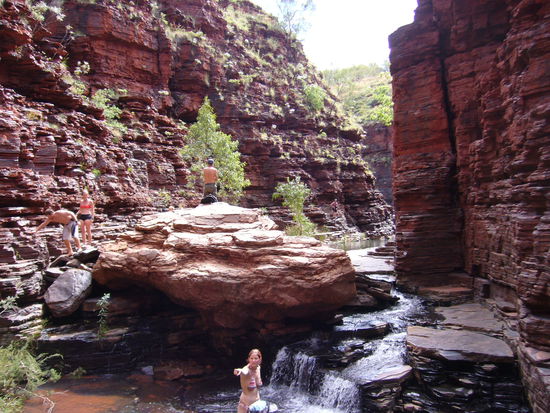 Im Amphit Theater (wo ich meine Kamera vergessen habe)