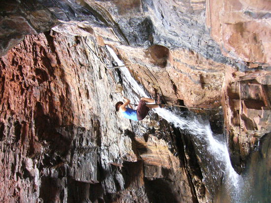 Bei dieser Aktion bin ich abgestuerzt