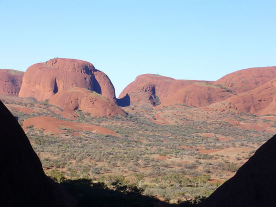 Valley of the Winds in Kata Tjuta