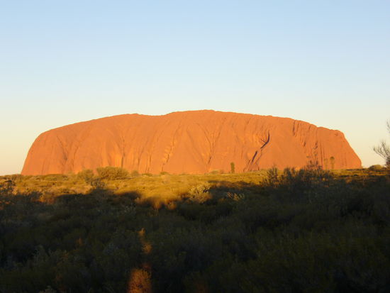 Sunset viewing mit Billig-Champus