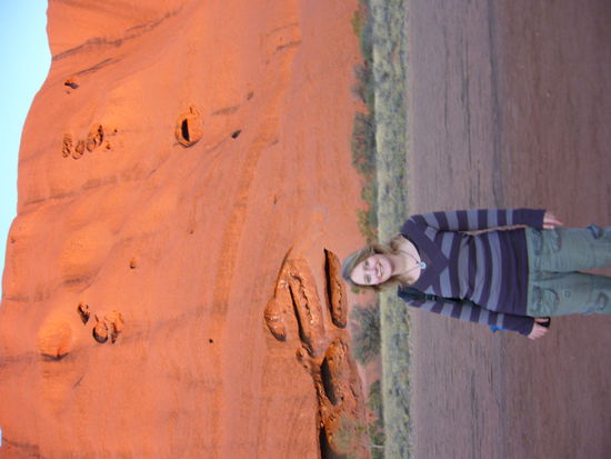 Base-Walk zum Sonnenaufgang und es war saukalt