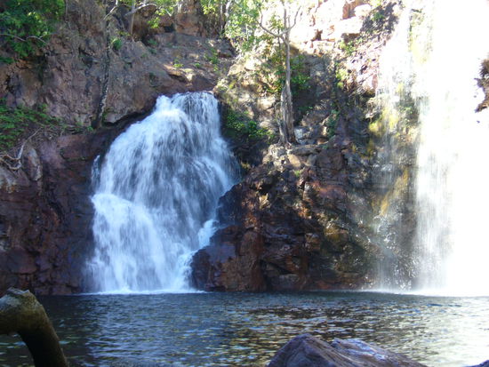 Wasserfaelle in Litchfield