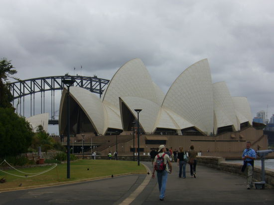 Am Opera House
