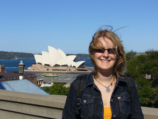 Auf der Harbour Bridge