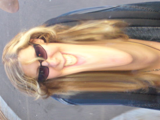 Mein strahlendstes Laecheln