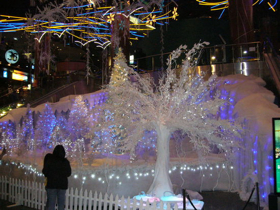 Ein Wintermaerchen im Casino