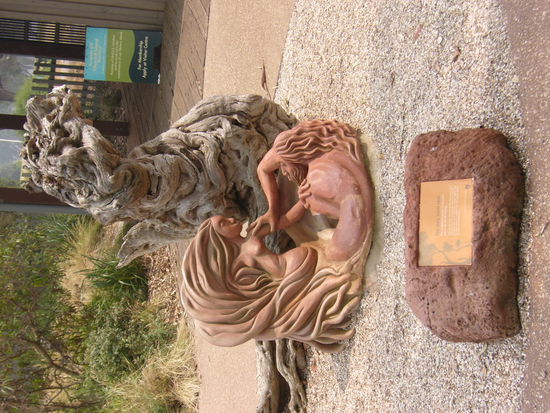 Churchill Island- eine Figur zu einer Aboriginal Legende