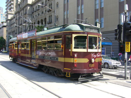 City Circle Tram