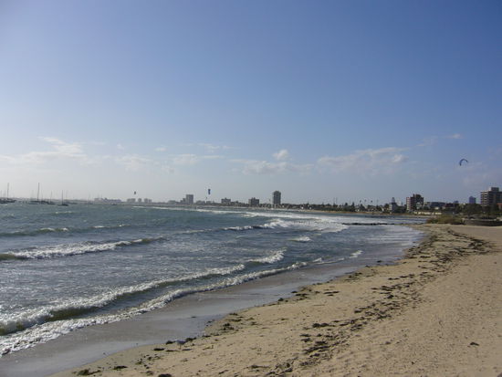 Kleiner Orkan in St. Kilda