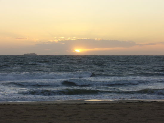 An der Strandpromenade