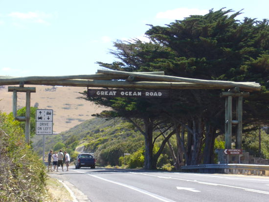 Das Tor zur Great Ocean Road