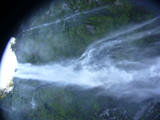 Lady Bowen Falls im traumhaften Milford Sound Fiord