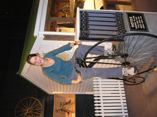 Im Canterburry Museum Christchurch