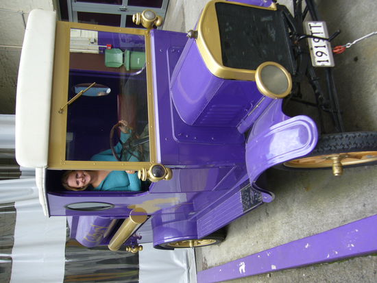 Cadbury World in Dunedin (ein Traum in Lila- ist lila die internationale Farbe der Schokolade?)