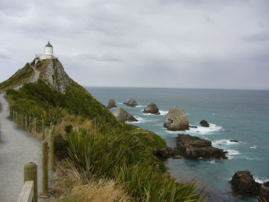 Nugget Points an der Catlins Coast